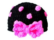Crochet– Baby hat 3-6 month