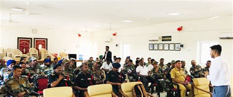 DIDM Conducts Successful Seminars at the Jodhpur Army Campus