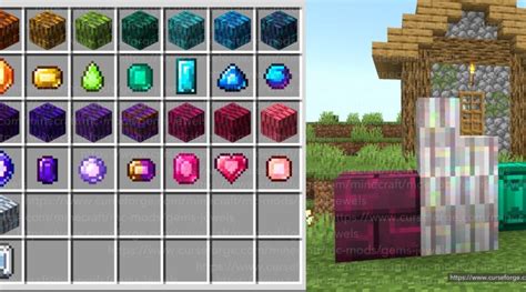 Minecraft: как добавить драгоценные камни к оружию и снаряжению ...