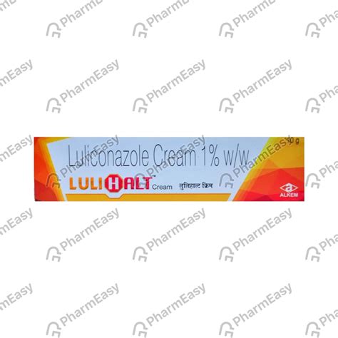 Lulihalt 1 % Cream (10): Uses, Side Effects, Price & Dosage | PharmEasy