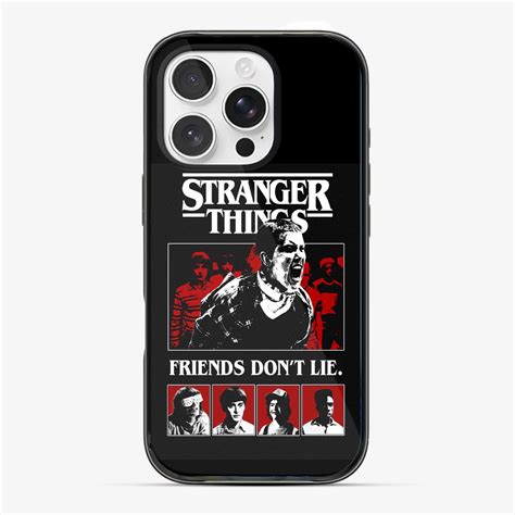 Stranger Things Friends Don't Lie Phone Case – The Case Factory India