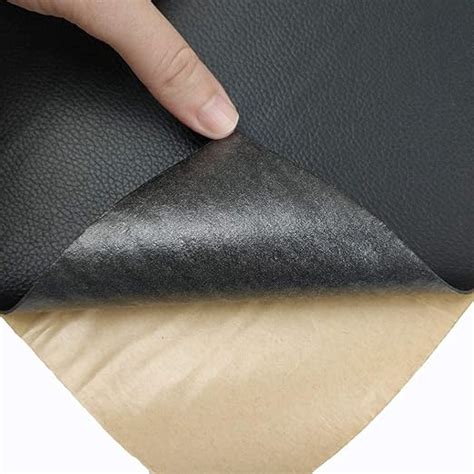 COSKIRA Leather Repair Patch, Self-Adhesive Genuine Leather Patch Set ...