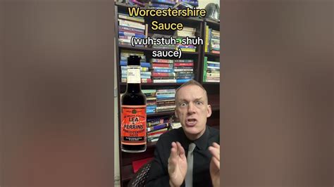 PRONUNCIATION of WORCESTERSHIRE SAUCE #englishmyanmar #learningenglish ...