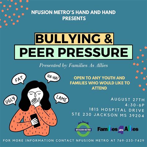 082724 Bullying & Peer Pressure - Families as Allies