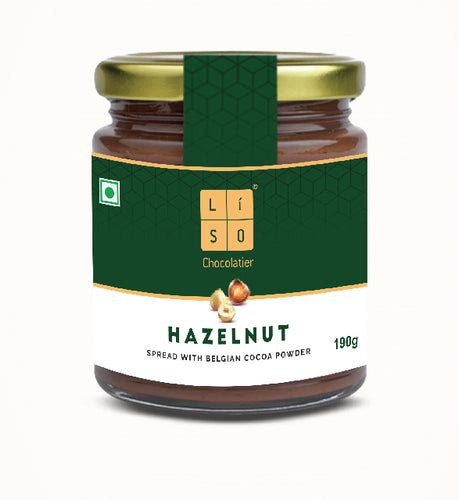 Hazelnut Spread | Belgian Cocoa Powder | More Hazelnuts | Slow Roasted ...