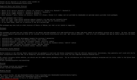 Install Python 3.10 的图像结果