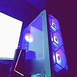 Redragon GS520 Anvil RGB Desktop Speakers, 2.0 Channel PC Computer ...