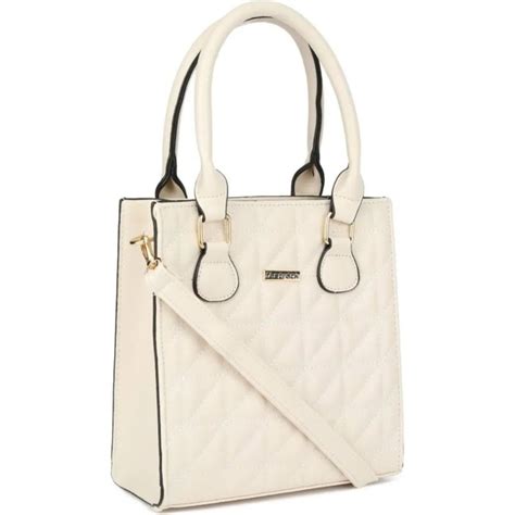 Buy Fastrack Off White Women Hand Held Satchel Online