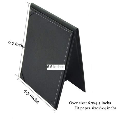 NJ Table Menu Sign Display Stand for cafes, bars or Restaurant