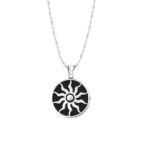 Yellow Chimes Pendant for Men and Boys Silver Pendants For Men | Stain ...