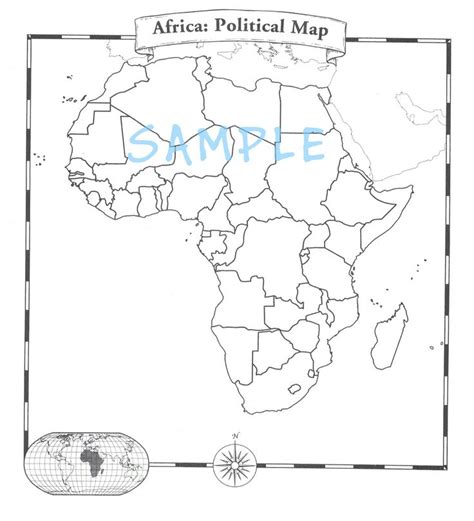 Africa Map