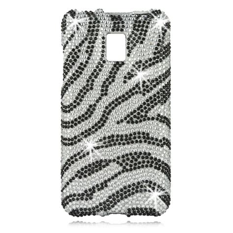 Talon Full Diamond Bling Phone Shell for LG Optimus 2X, P990, and G2X ...