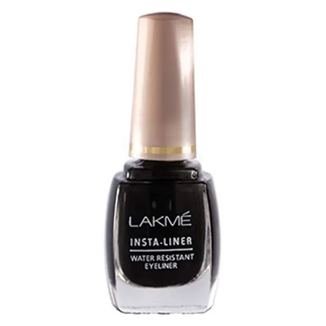 Buy Lakme Insta Liner Water Resist Eye Liner, 9 ml | 19 Minutes ...