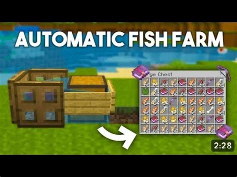 Image result for Automatic Fish Farm Minecraft Java