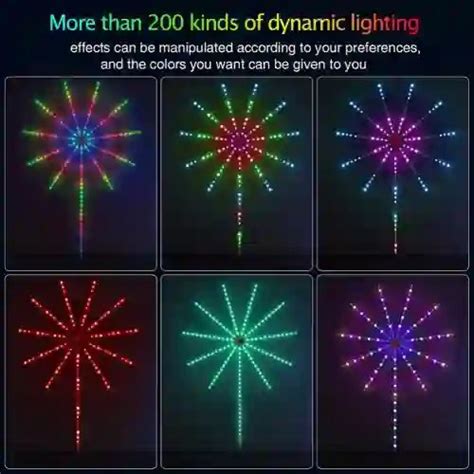 Image result for Firework LED Lights Programmable