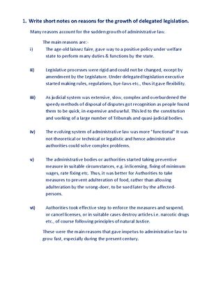 Legal and Constitutional History Notes - The Company established its ...