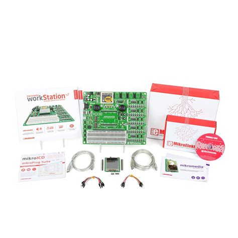 mikromedia Starter Kit - dsPIC33FJ – MGSL