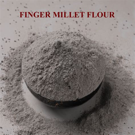 Finger Millet Flour (250g) | Buy Finger Millet Flour Online – Pradhana ...