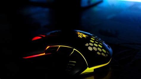 Mouse RGB Control 的图像结果
