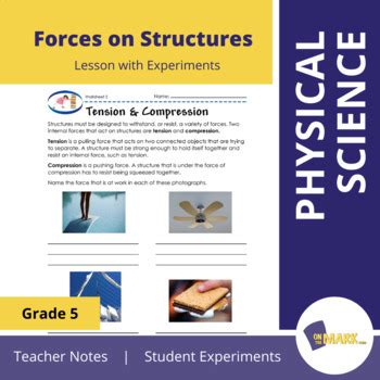 Image result for Forces and Structures Grade 5