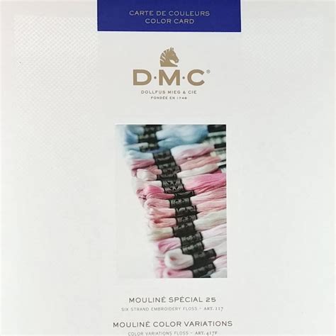 Image result for DMC Floss Color Card