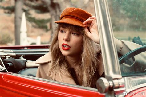 霉霉Taylor Swift重录专辑《Red》英美均空降冠军！|Red_新浪新闻