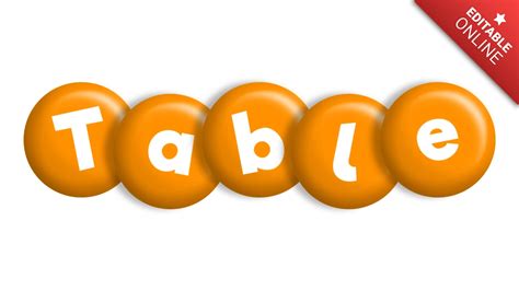 Image result for Table Text Box