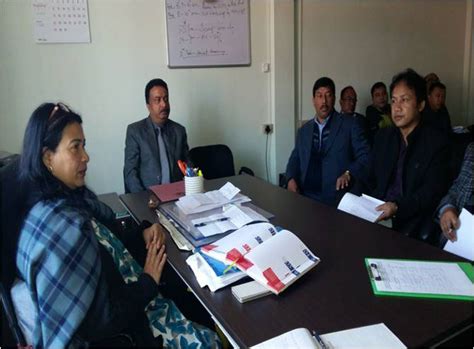 Photos of Meeting on Accessible India Campaign: Office of The State ...