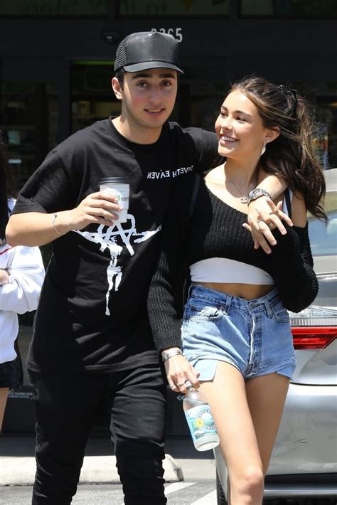 Madison Beer and Her Boyfriend Zack Bia - Out in Los Angeles 06/30/2018 ...