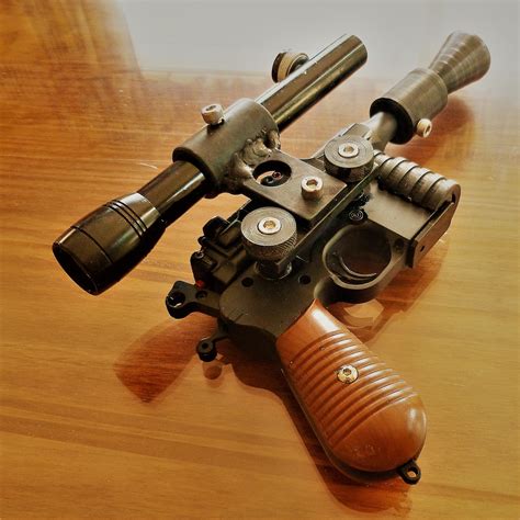 Mercenary Garage - Custom Bike, SciFi & Punk Engineering Blog: Han Solo ...