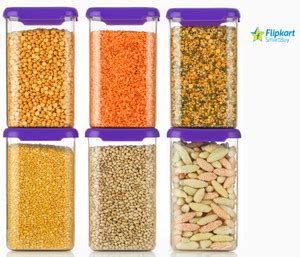 Flipkart SmartBuy Plastic Grocery Container - 1100 ml Price in India ...