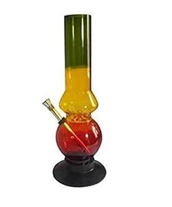 Buy Best Buy Store Italian Acrylic Water-Pipe Bong (Orange, 8 Inch ...