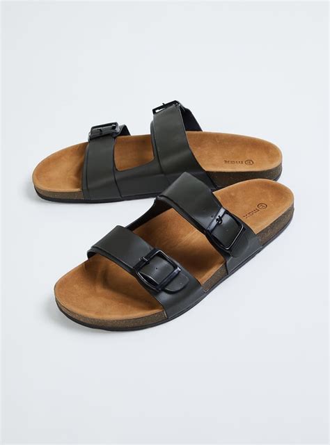 Buy Men Double Strap Sliders Online at just Rs. 999.0 - 1000012421117 ...