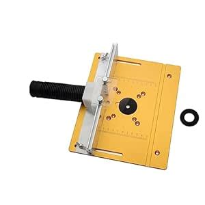 CALANDIS® Router Table Insert Plate 20Cmx24Cm for Milling Projects ...