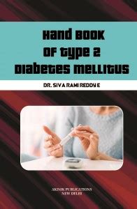 Hand Book Of Type 2 Diabetes Mellitus: Buy Hand Book Of Type 2 Diabetes ...