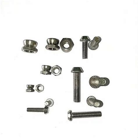 Stainless Steel Nuts - Stainless Steel Anti Theft Nut Manufacturer from ...