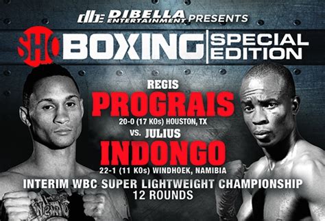 Prograis - Indongo. Live, where to watch online – RingSide24