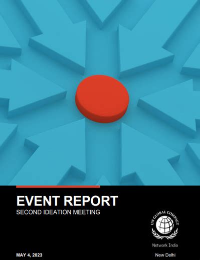 Event Reports - UN GCNI