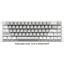Buy Gray White PBT Keycaps Set Retro140 keys Cherry Profile for Cherry ...