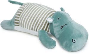 PromoCart Soft Toy Sleeping Hippopotamus Toy 30 cm - 30 cm - Soft Toy ...