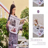 BELLIZA DESIGNER NAIRA VOL 112 COTTON UNSTITCH PAKISTANI DRESS ...