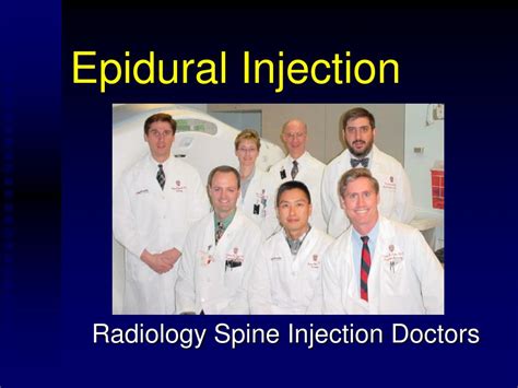 Image result for Epidural Injection