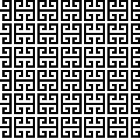 Typical egyptian assyrian and greek motives greek key arabic geometric ...