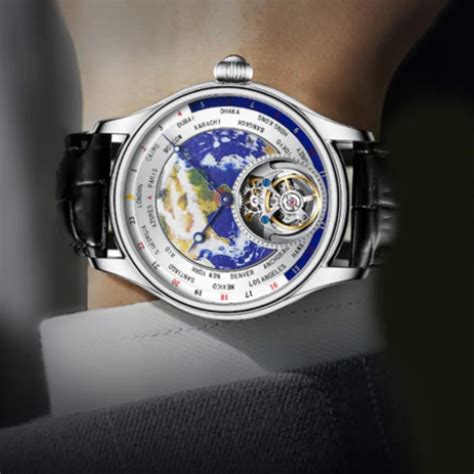 AESOP GIV Original Enamel Earth Tourbillon Model 088 – DREAM WATCHES