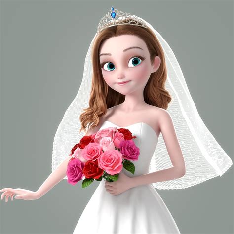 Turned into a Bride Animation 的图像结果