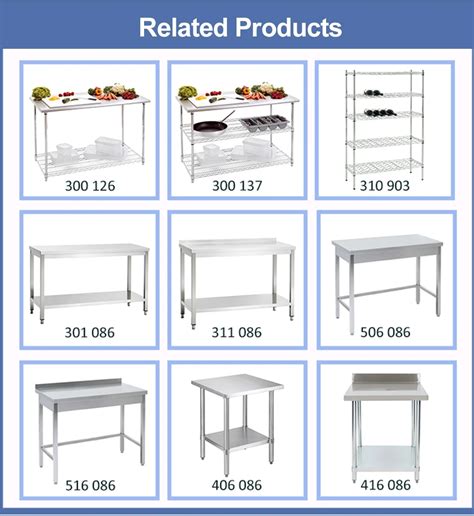 Restaurant Work Table 的图像结果