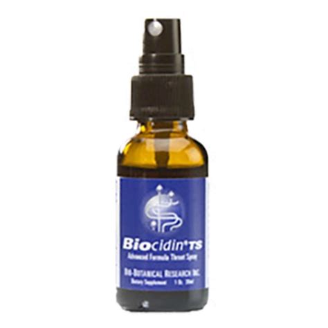 Buy Bio-Botanical Research Biocidin® Throat Spray Advanced Frm 1 oz ES ...