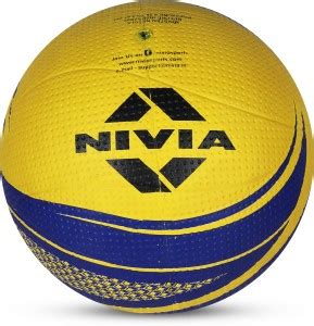 NIVIA Craters Volleyball - Size: 4 - Buy NIVIA Craters Volleyball ...