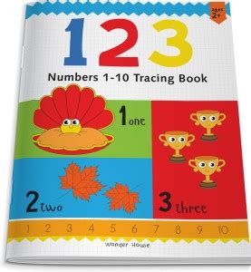Preschool Activity Book 123 - Numbers 1-10 Tracing Book for Kids - By ...