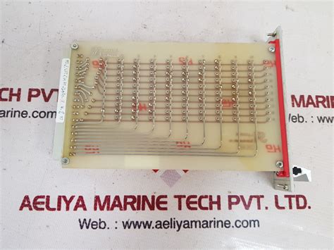 Scan acoustic 4230 diodeprint pcb card sa4230 – Aeliya Marine Tech®